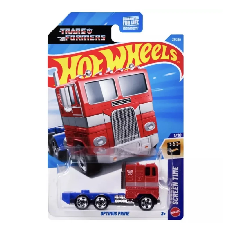 ماکت ماشین هات ویلز مدل Optimus prime