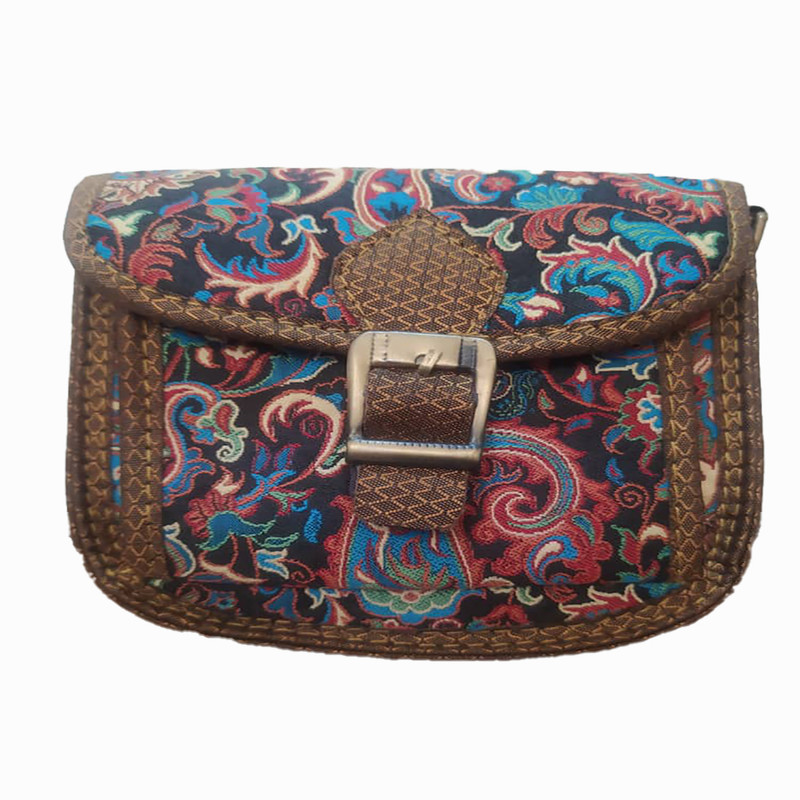 کیف دستی زنانه مدل نصف جهان کد 1019