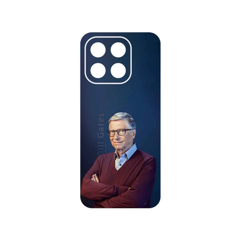 برچسب پوششی ماهوت مدل Bill_Gates مناسب برای گوشی موبایل آنر X6c