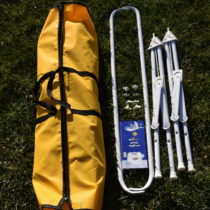 گهواره نوزاد شادی مدل کلاسیک