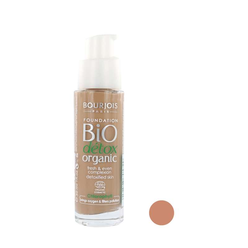کرم پودر بورژوآ مدل BIO DETOX شماره 56 حجم 30 میلی لیتر