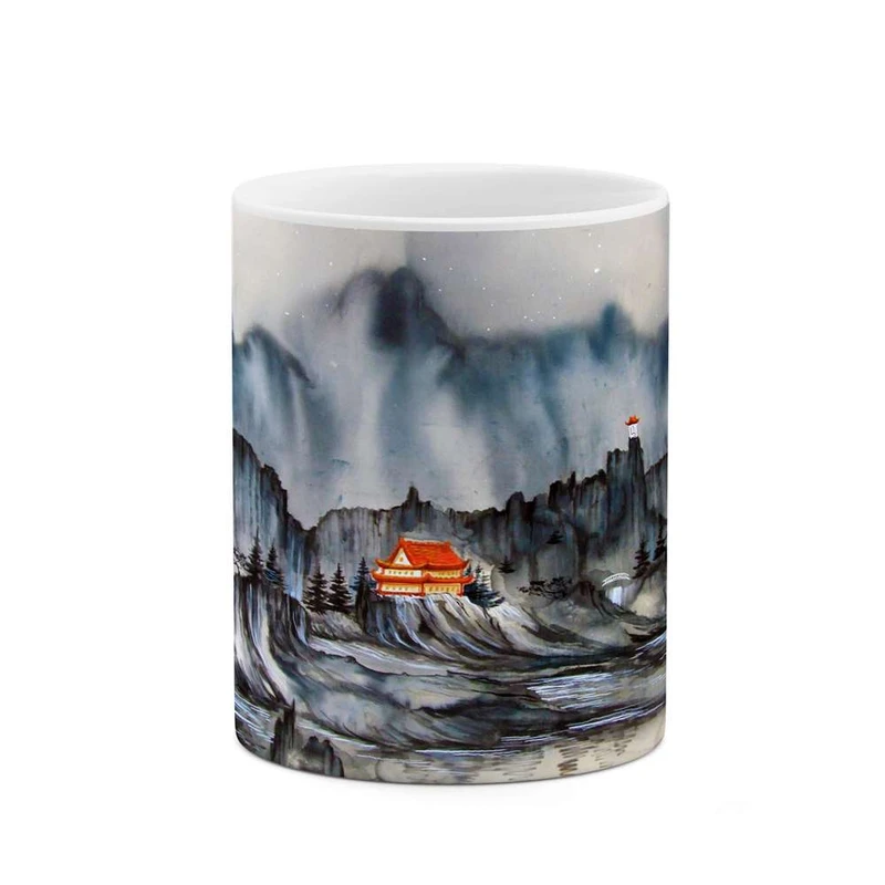 ماگ کاکتی مدل نقاشی کد mgh13590