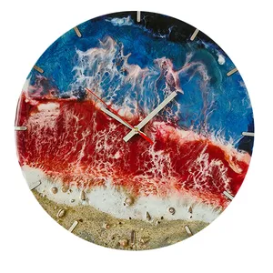 ساعت دیواری طرح دریا