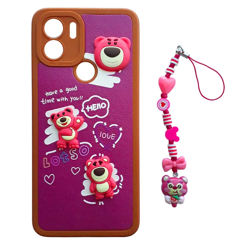 کاور طرح لاتسو لاو کد A11629 مناسب برای گوشی موبایل شیائومی A1 Plus / A2 Plus به همراه بند آویز