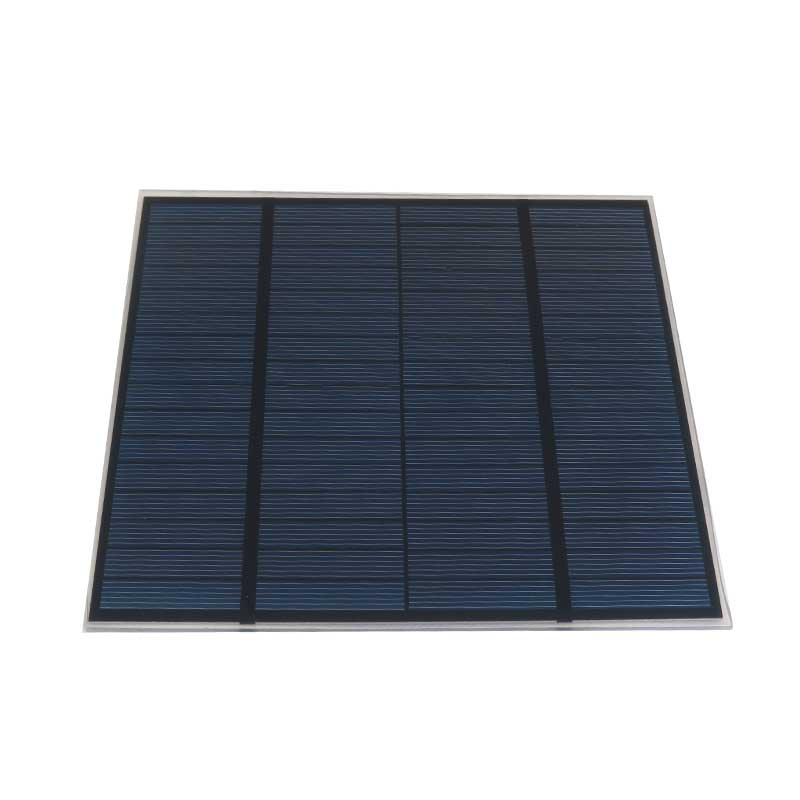 پنل خورشیدی مدل 18V ظرفیت 2 وات پنل خورشیدی مدل 18V ظرفیت 2 وات