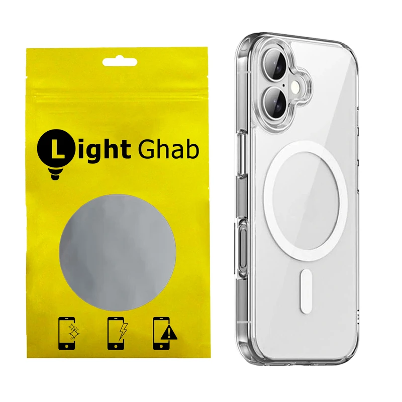  کاور لایت قاب مدل مگ سیف MGS مناسب برای گوشی موبایل اپل iPhone 17