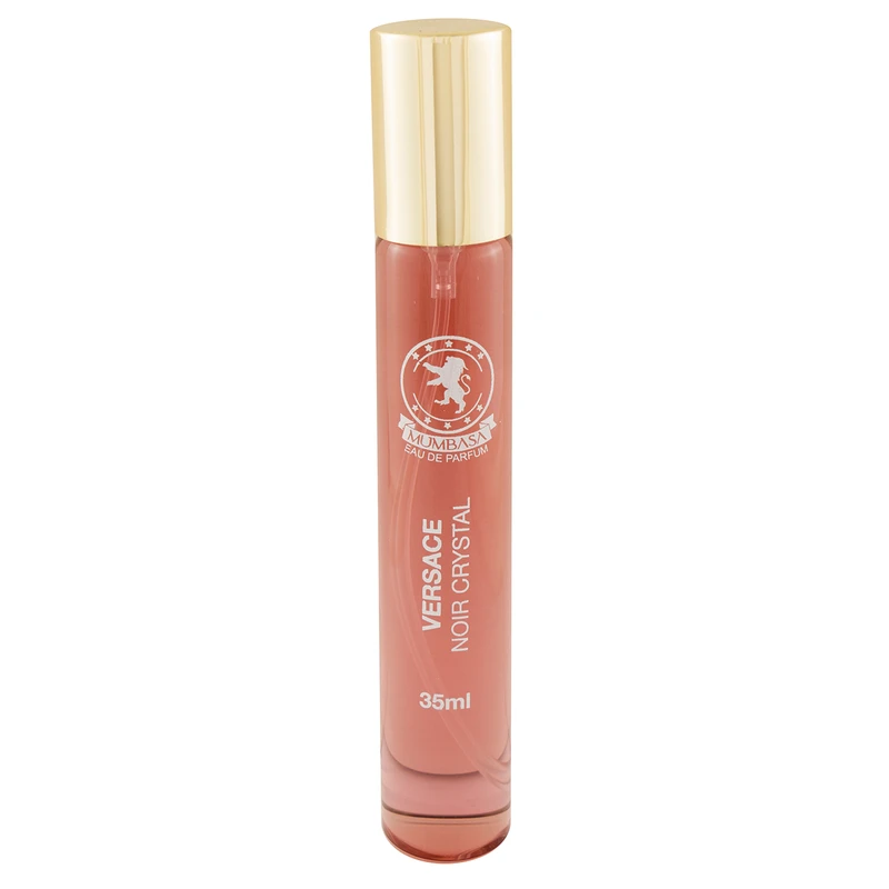 عطر جیبی زنانه مومباسا مدل Versace Crystal Noir حجم 35 میلی لیتر
