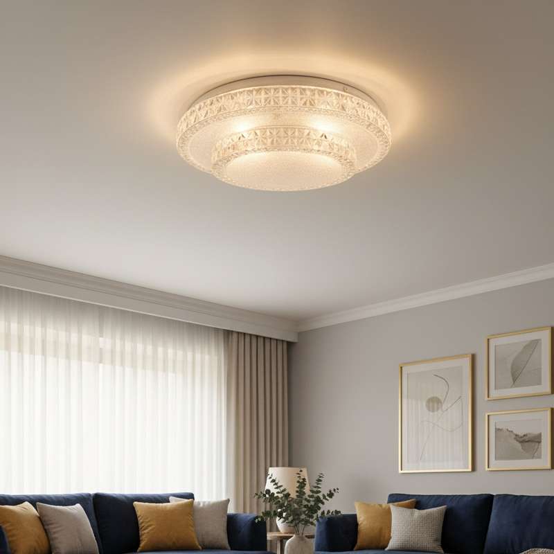 چراغ سقفی شاهان تک مدل celing/123/36