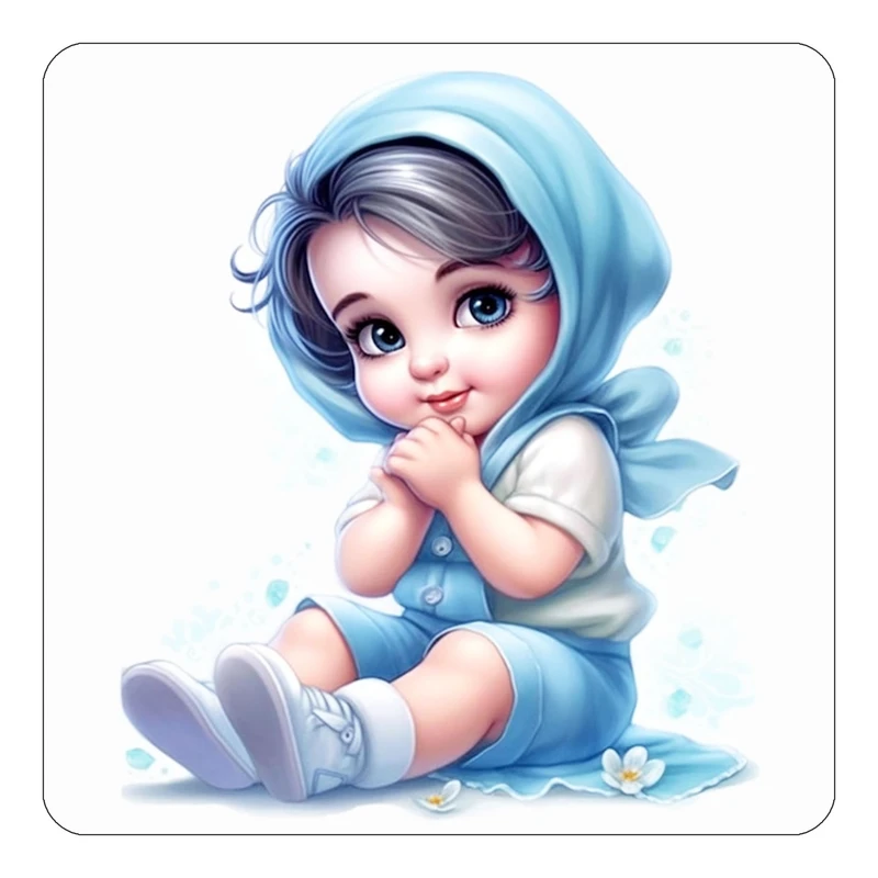 مگنت کاکتی طرح بچه مدل mp66986