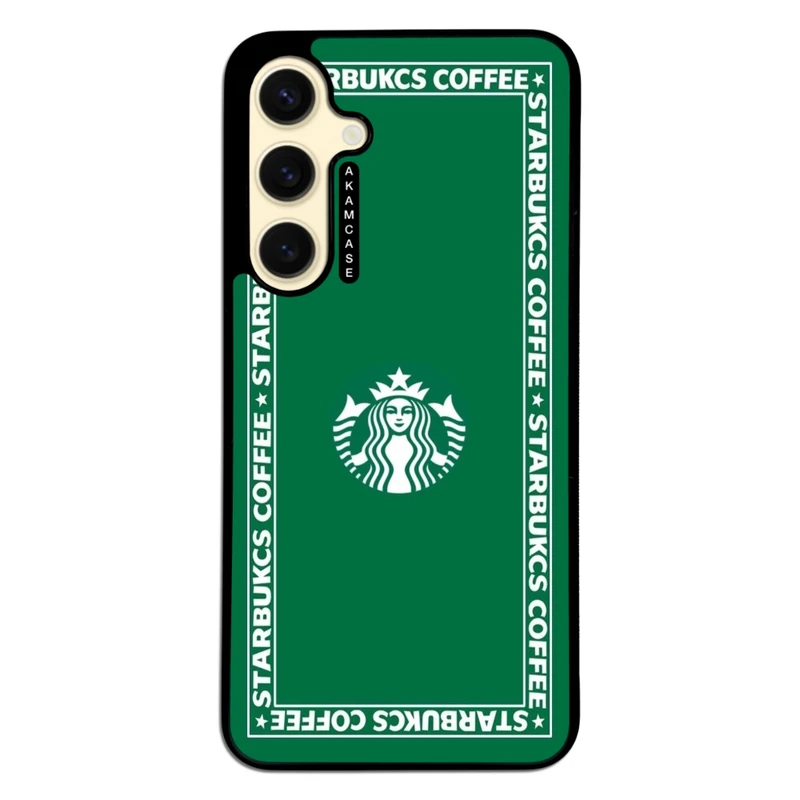 کاور آکام مدل AMC-WSGS24FE-STARBUCKS-22 مناسب برای گوشی موبایل سامسونگ Galaxy S24 FE