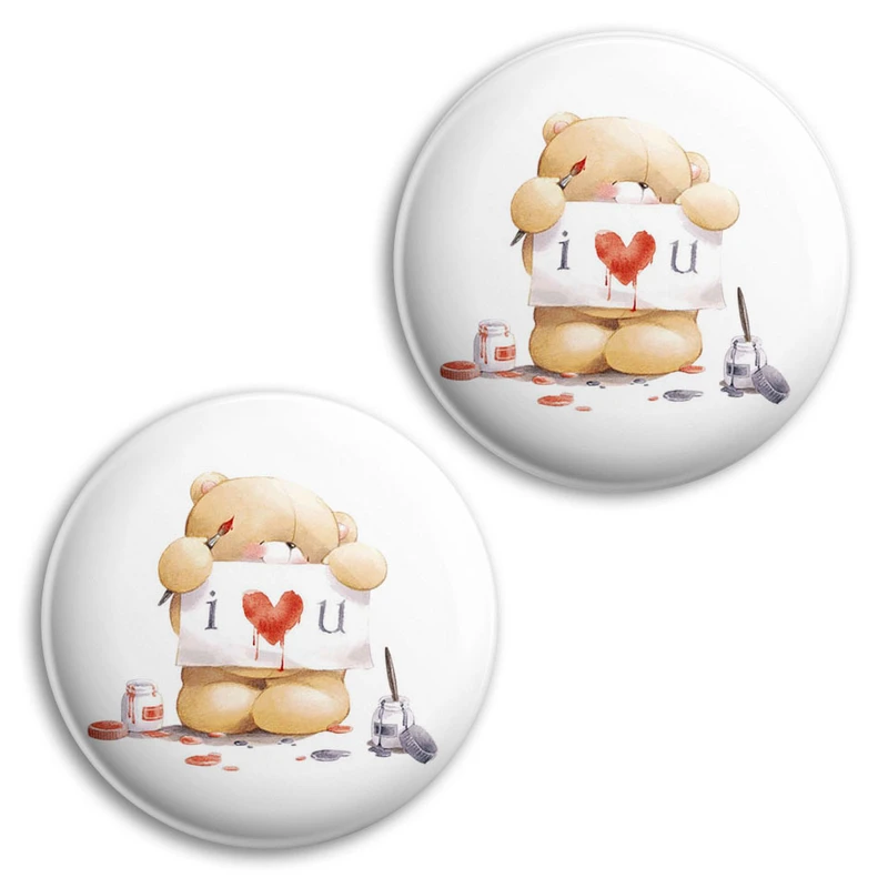 مگنت پرمانه طرح cute کد pmag2.26710 مجموعه 2 عددی