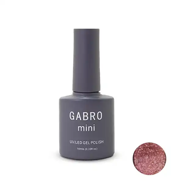 لاک ژل ناخن گبرو مدل آیس شماره 166