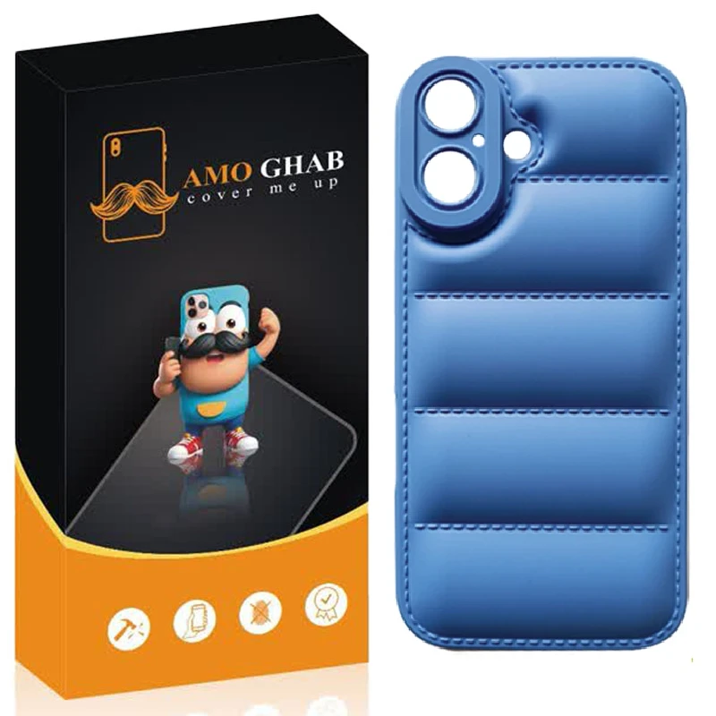 کاور عمو قاب مدل پافری مناسب برای گوشی موبایل اپل iphone 16