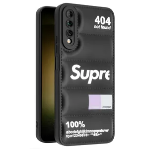 Pufer Jacket Cover For Huawei Y9S