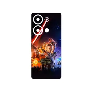 MAHOOT Star Wars Cover Sticker for Xiaomi Poco M6 Pro 4G