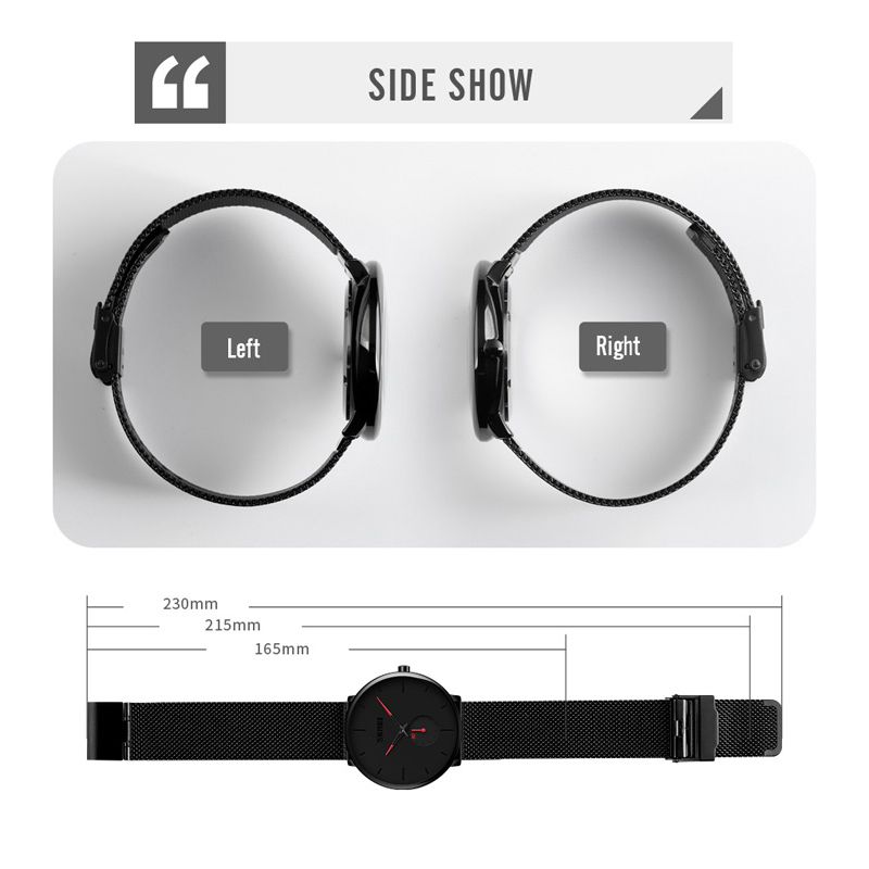 ساعت مچی عقربهای مردانه اسکمی مدل 9185R - - 5