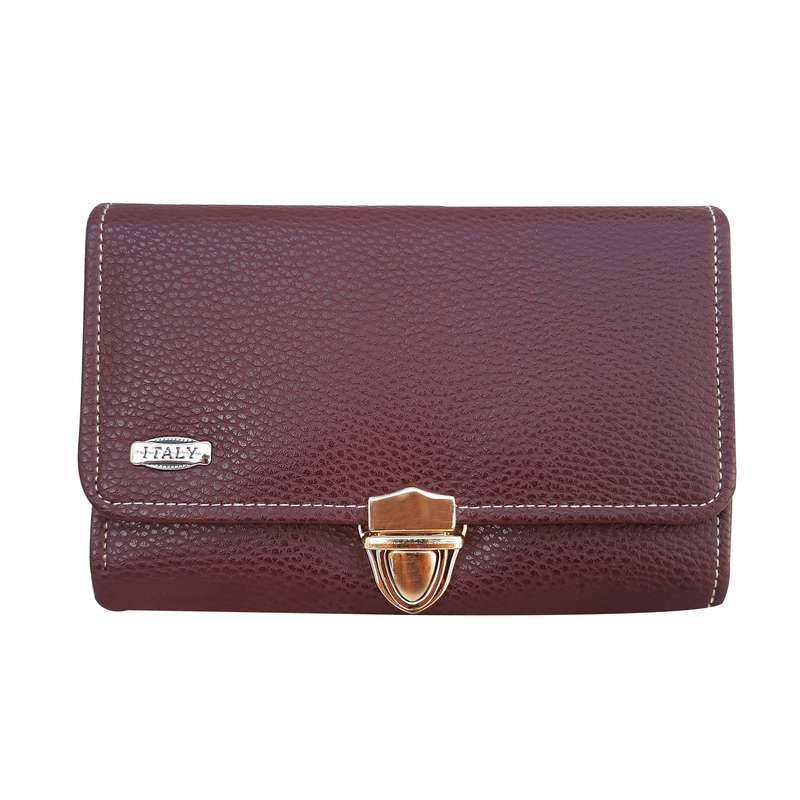 کیف پول زنانه مدل GHF