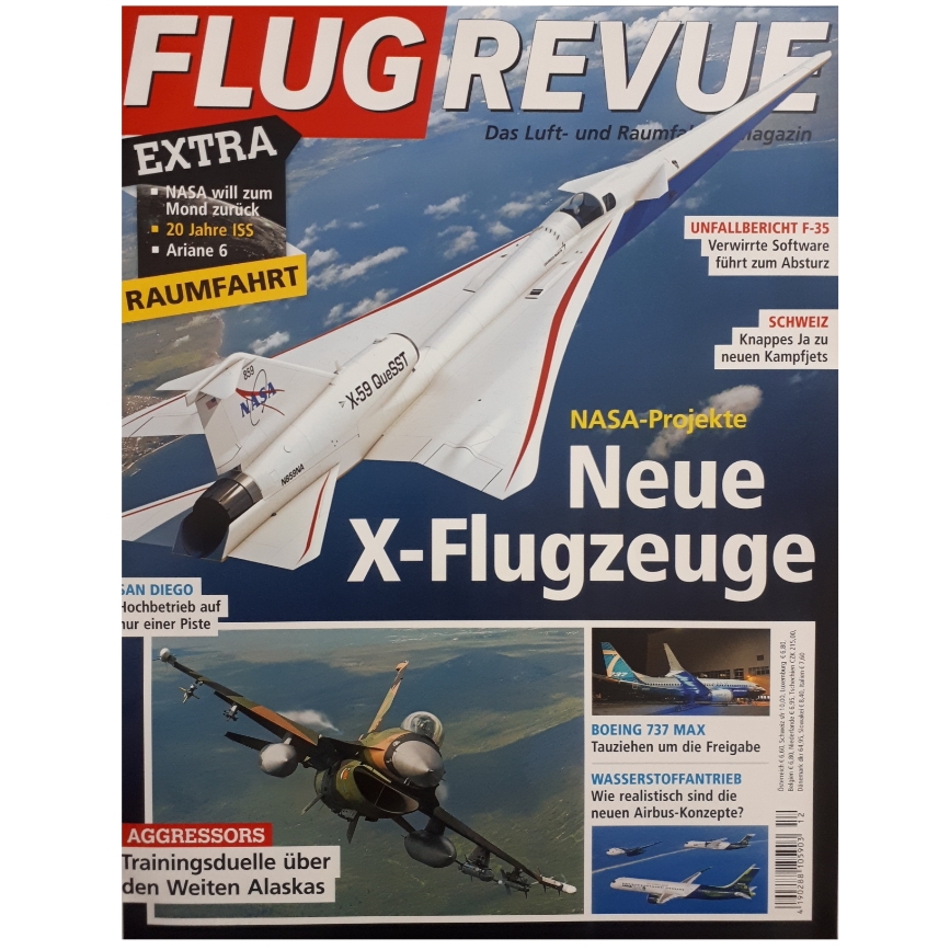 مجله Flug Revue دسامبر 2020
