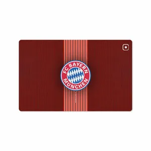 MAHOOT Bayern-Munchen Cover Sticker for Samsung Galaxy Tab A7 10.4 LTE 2020 T505