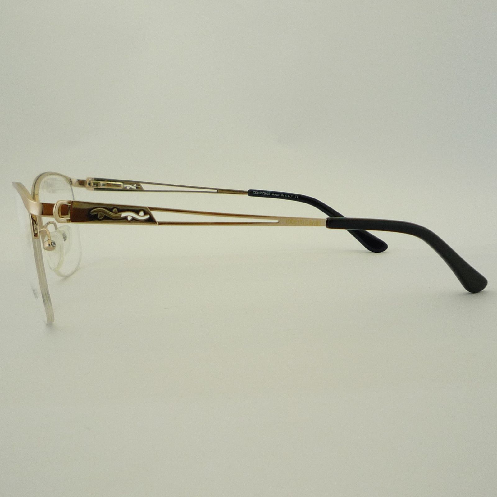 فریم عینک طبی زنانه روبرتو کاوالی مدل 45560223C1 -  - 8