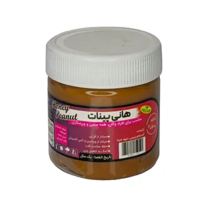کره بادام زمینی شهد خرما پونا - 300 گرم