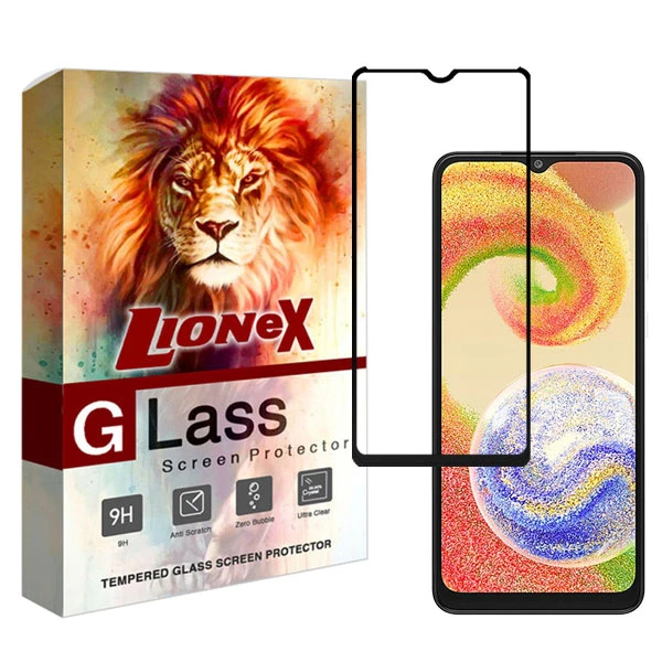 محافظ صفحه نمایش لایونکس مدل FULZPLUS مناسب برای گوشی موبایل سامسونگ  Galaxy A04