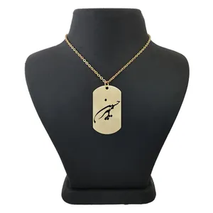 گردنبند مردانه ترمه ۱ مدل امیرحسین کد Sam 2147