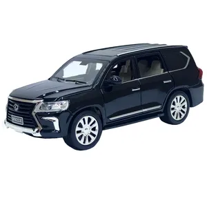 ماشین بازی مدل فلزی عقبکش موزیکال لکسوس LX570