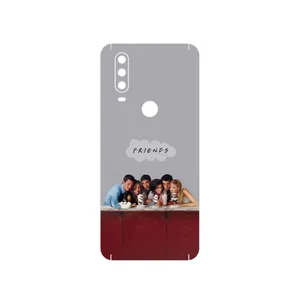 MAHOOT Friends 1 Cover Sticker for Motorola One Action