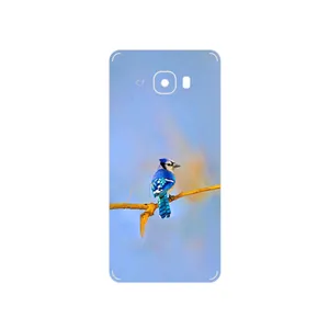 MAHOOT Cyanocitta cristata Cover Sticker for Samsung Galaxy C7
