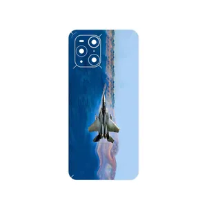 MAHOOT Fighter plane F15 Cover Sticker for Oppo Find X3 Pro