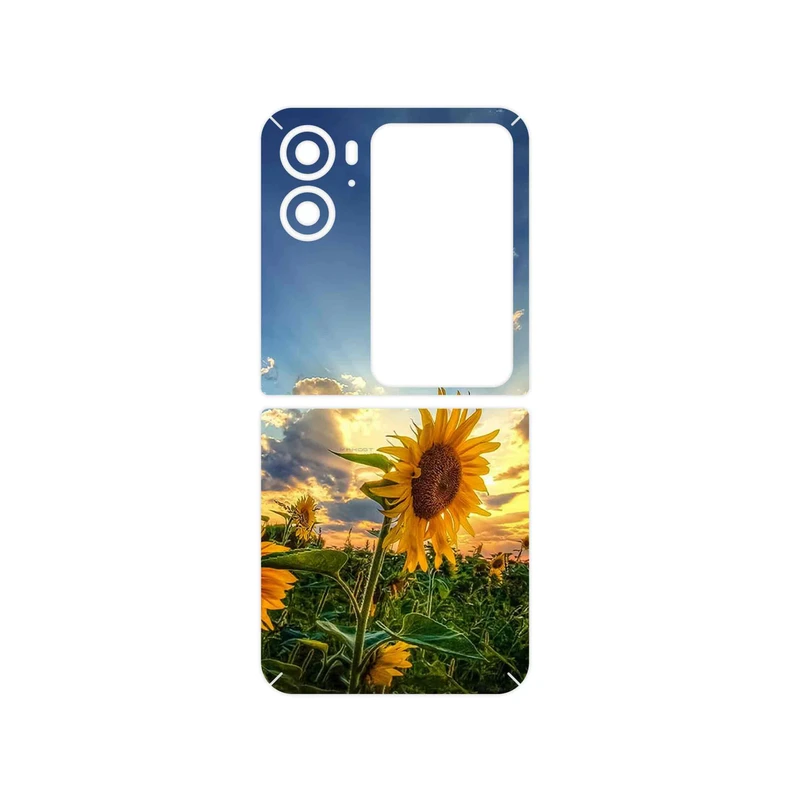 برچسب پوششی ماهوت مدل Summer Season مناسب برای گوشی موبایل اپو Find N2 Flip