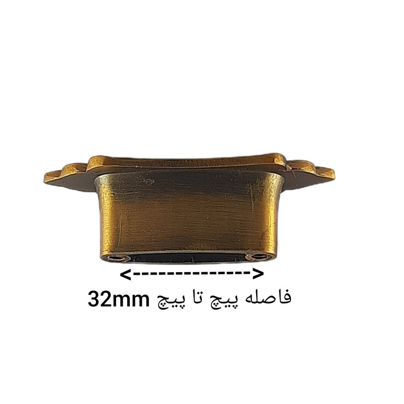 دستگیره کمد مدل M74