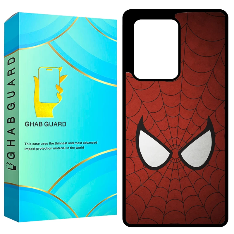 کاور قاب گارد طرح اسپایدر من مدل GCHPS20U مناسب برای گوشی موبایل سامسونگ Galaxy S20 Ultra 4G / Galaxy S20 Ultra 5G