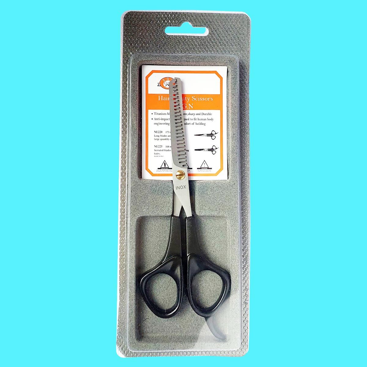 قیچی پیتاژ اس جی ان مدل INOX -  - 2