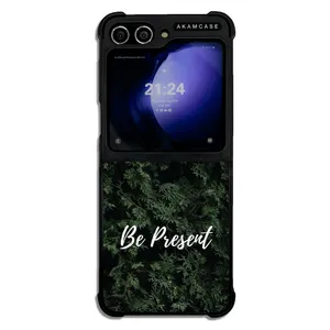 AKAM AMC-WSGZFLIP5-GREEN-9 Cover For Samsung Galaxy Z Flip 5