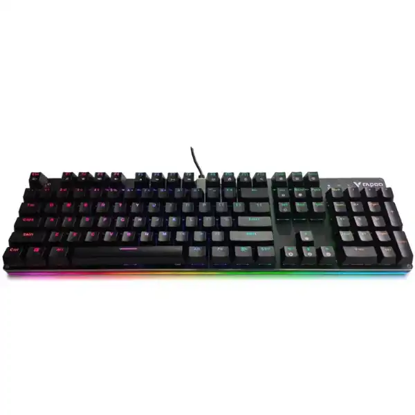 کیبورد گیمینگ رپو مدل V520 RGB ALLOY