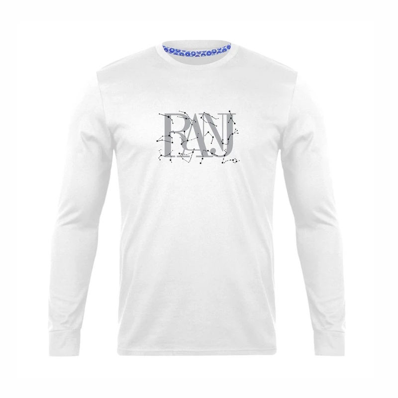 تی شرت آستین بلند مردانه رانژ مدل 22RA26D11M-2956-01 رنگ سفید
