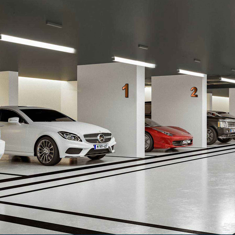 تابلو راهنما آژنگ طرح مستطیل مدل شماره و اعداد کد NUC-4-431 تابلو راهنما آژنگ طرح مستطیل مدل شماره و اعداد کد NUC-4-431