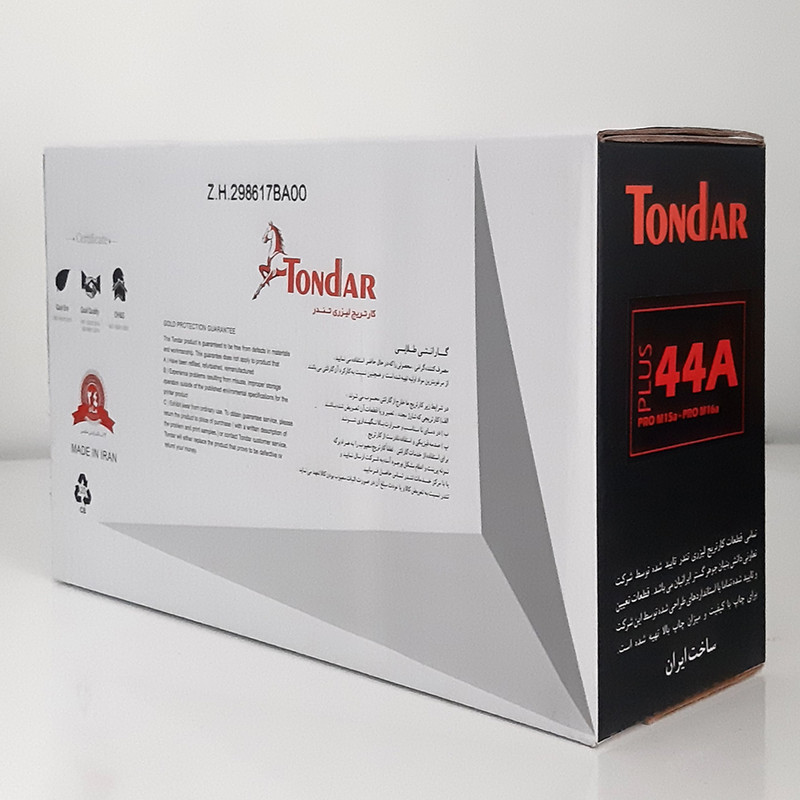 تونر مشکی تندر مدل 44A کد 8262