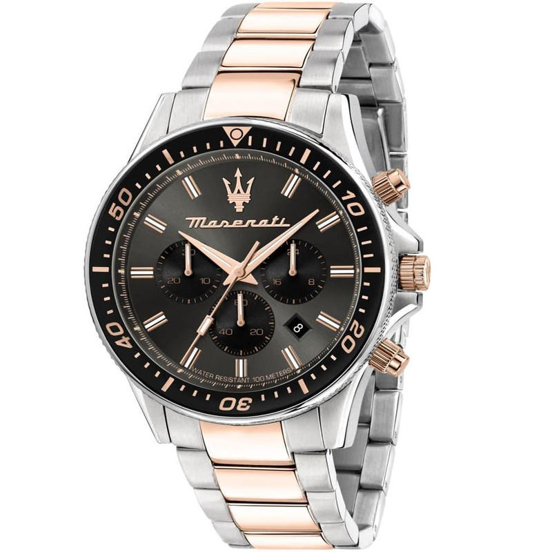ساعت مچی عقربه‌ای مردانه کوارتز مازراتی مدل R8873640002