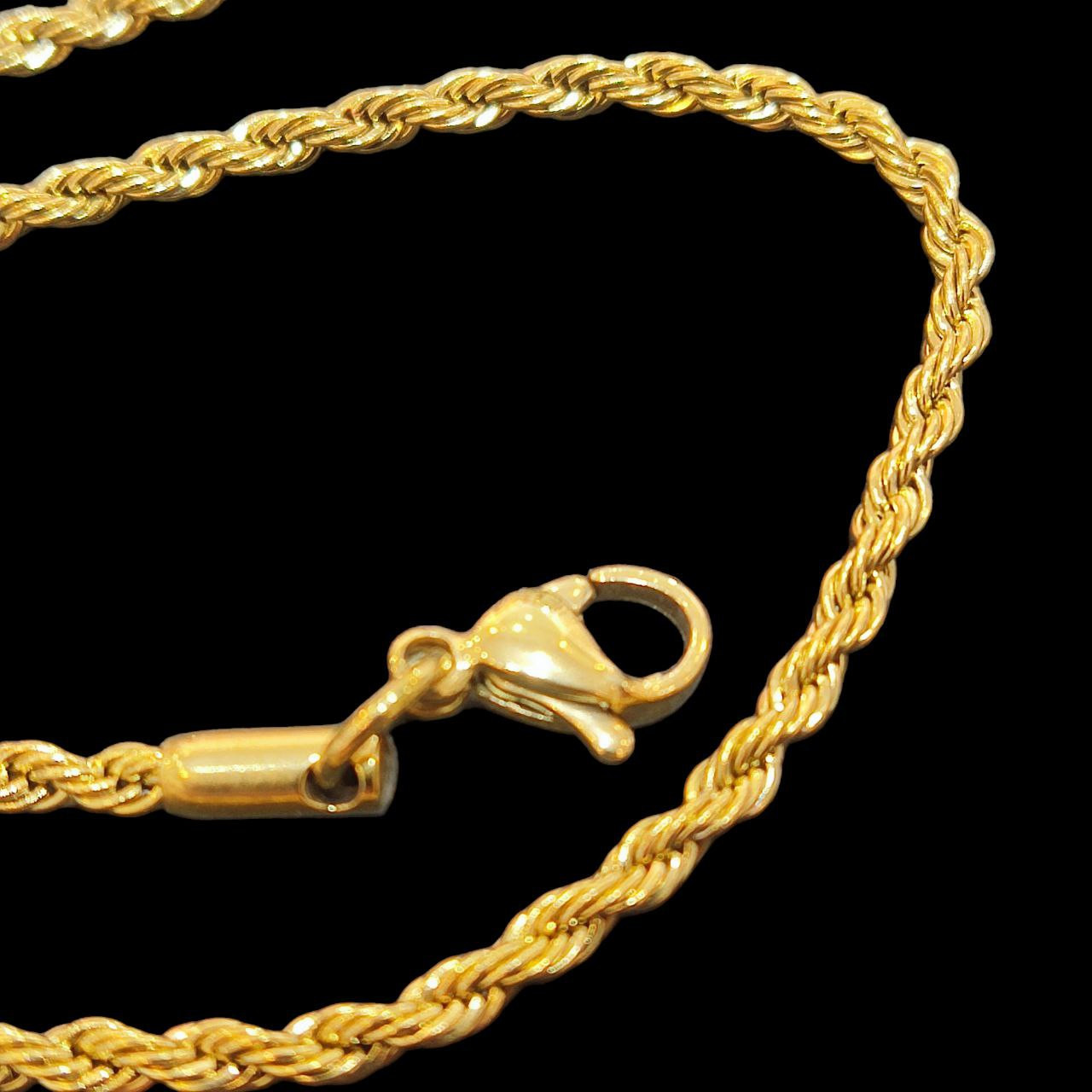 زنجیر زنانه مدل پیچی کد ZST02