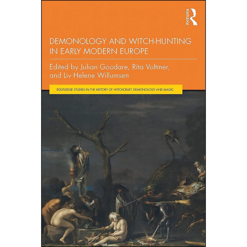 کتاب Demonology and Witch-Hunting in Early Modern Europe  اثر جمعي از نويسندگان انتشارات تازه ها