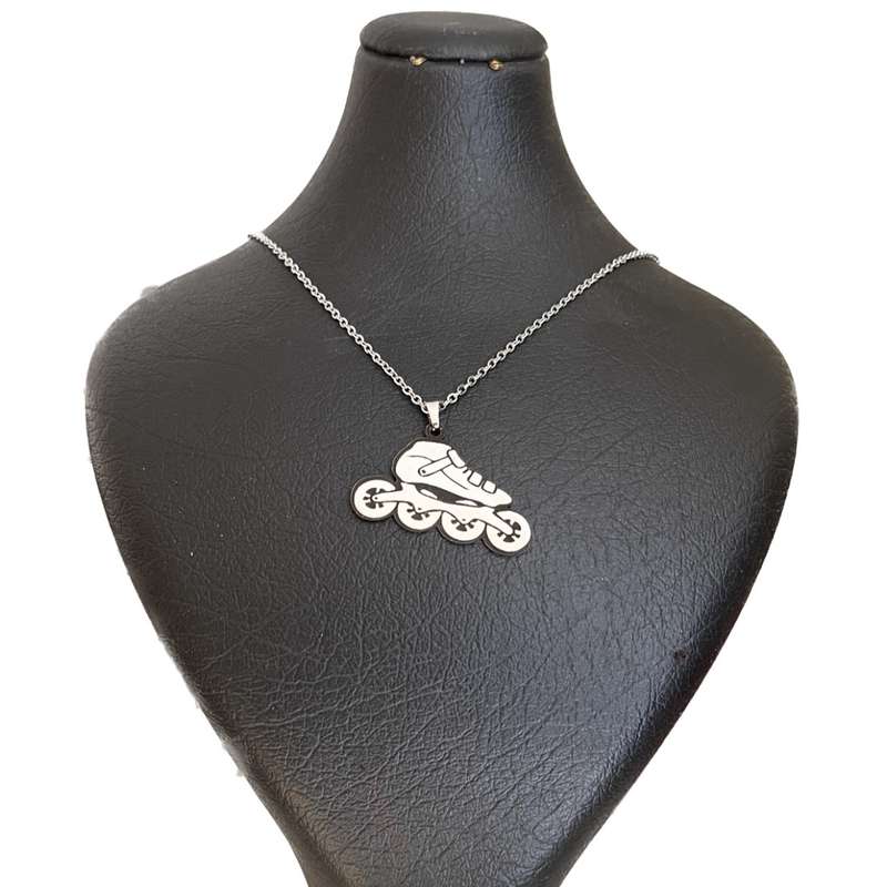 گردنبند مدل کفش اسکیت گردنبند مدل کفش اسکیت