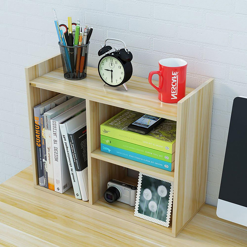 کتابخانه رومیزی چوبیکو مدل bookshelf480