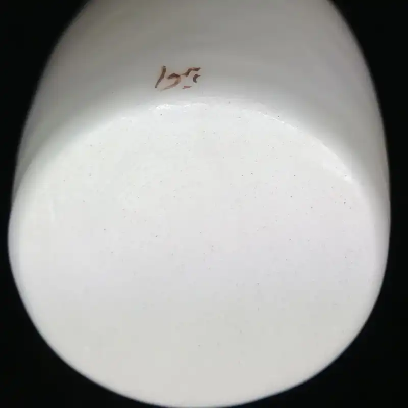 گلدان سرامیکی هیوا طرح رز ایستاده کد 11026009