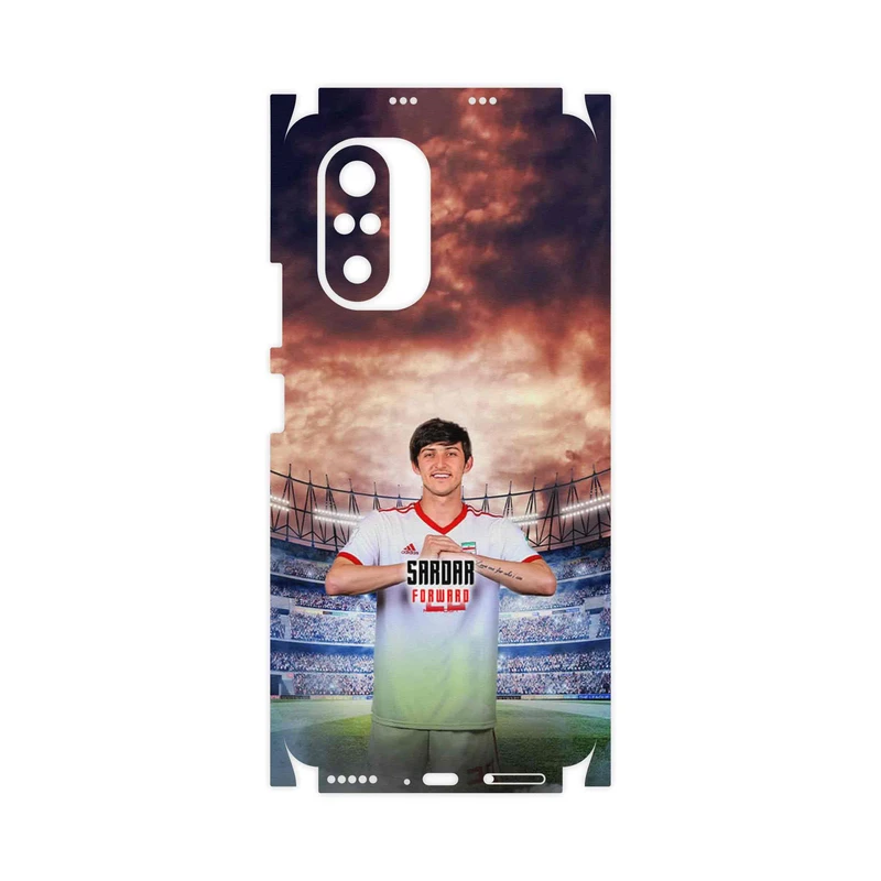 برچسب پوششی ماهوت مدل Sardar Azmoun-FullSkin مناسب برای گوشی موبایل شیائومی Mi 11i