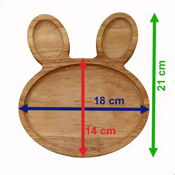 ظرف غذای کودک مدل خرگوش