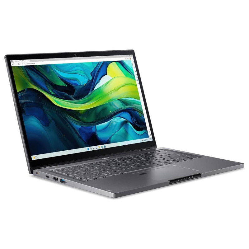 لپ تاپ 14 اینچی ایسر مدل Aspire 5 Spin ASP14-51MTN-505U-Core 5 120U-8GB LPDDR5-512GB SSD-IPS لپ تاپ 14 اینچی ایسر مدل Aspire 5 Spin ASP14-51MTN-505U-Core 5 120U-8GB LPDDR5-512GB SSD-IPS