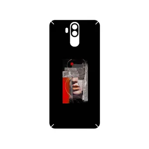 MAHOOT Collage of Mouth Cover Sticker for Ulefone Power 3S